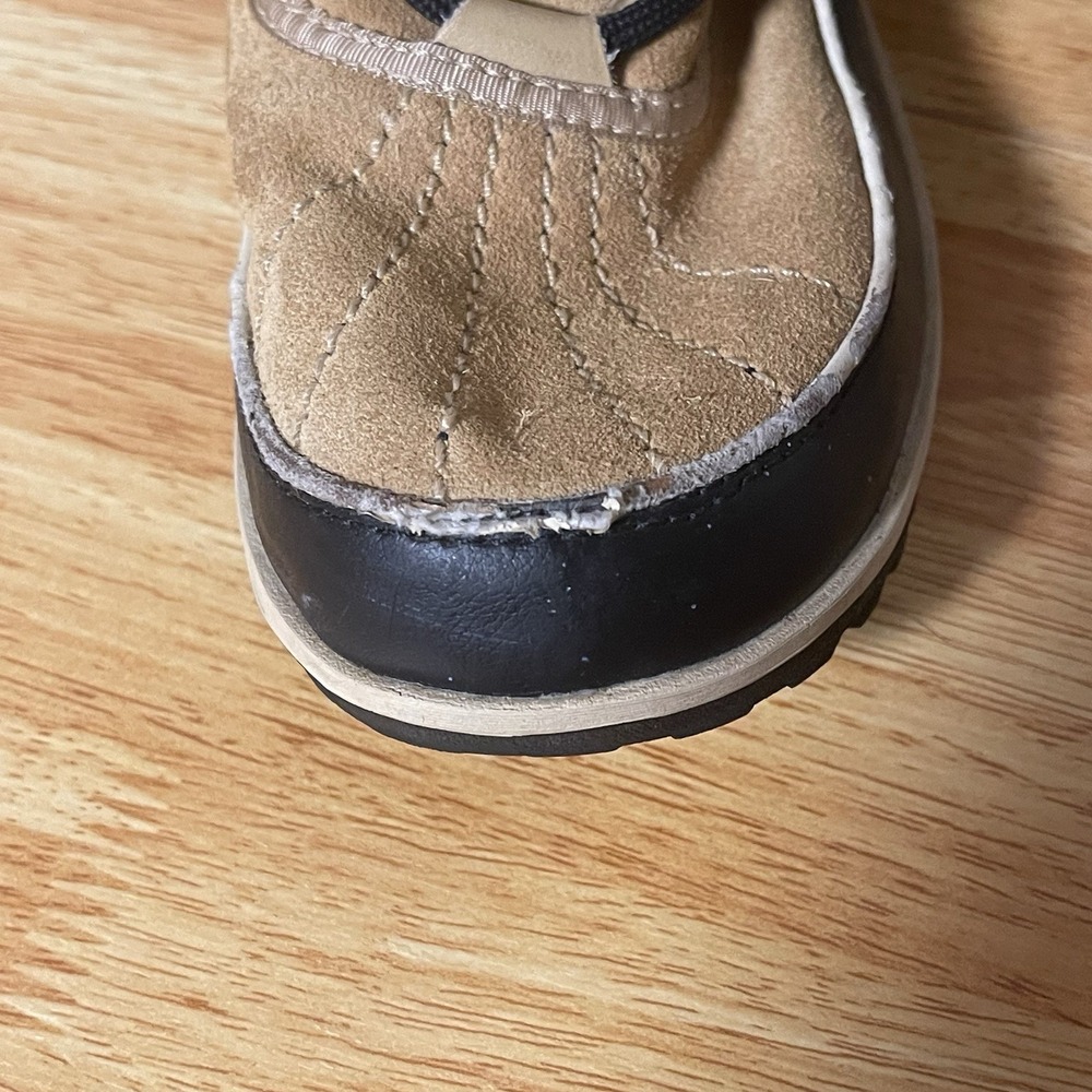 SOREL Tivoli II Tan Suede Waterproof Lined Winter Boots NL2089-373 Womens 9 - Picture 7 of 7
